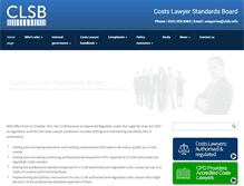Tablet Screenshot of clsb.info